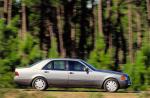 Mercedes-Benz 600 SEL 1990 года (WW)